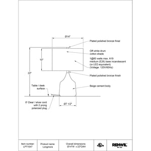 Longmore - from table lamps to chandeliers and floor lamps | Image 4 | InSTYLE Home & Rugs