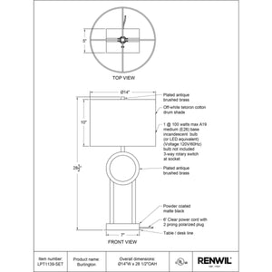 Burlington - from table lamps to chandeliers and floor lamps | Image 6 | InSTYLE Home & Rugs