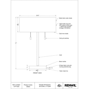 Gillian - wide variety of lighting fixtures for every room | Image 4 | InSTYLE Home & Rugs