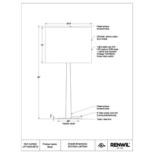 Sarai - versatile lighting lamps for any interior style | Image 5 | InSTYLE Home & Rugs