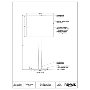 Sarai - from table lamps to chandeliers and floor lamps | Image 5 | InSTYLE Home & Rugs