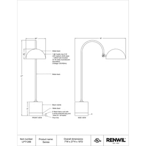 Sansia - from table lamps to chandeliers and floor lamps | Image 6 | InSTYLE Home & Rugs