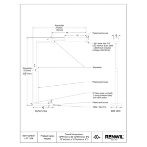 Haylee - from table lamps to chandeliers and floor lamps | Image 9 | InSTYLE Home & Rugs