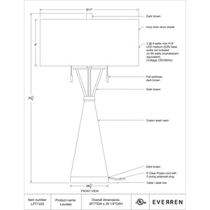 Lourdes - wide variety of lighting fixtures for every room | Image 4 | InSTYLE Home & Rugs