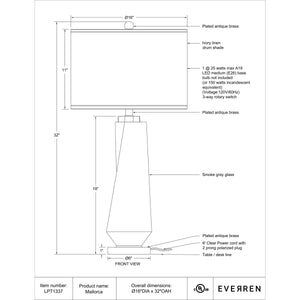 Mallorca - from table lamps to chandeliers and floor lamps | Image 5 | InSTYLE Home & Rugs