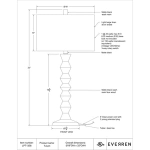 Tulum - from table lamps to chandeliers and floor lamps | Image 4 | InSTYLE Home & Rugs