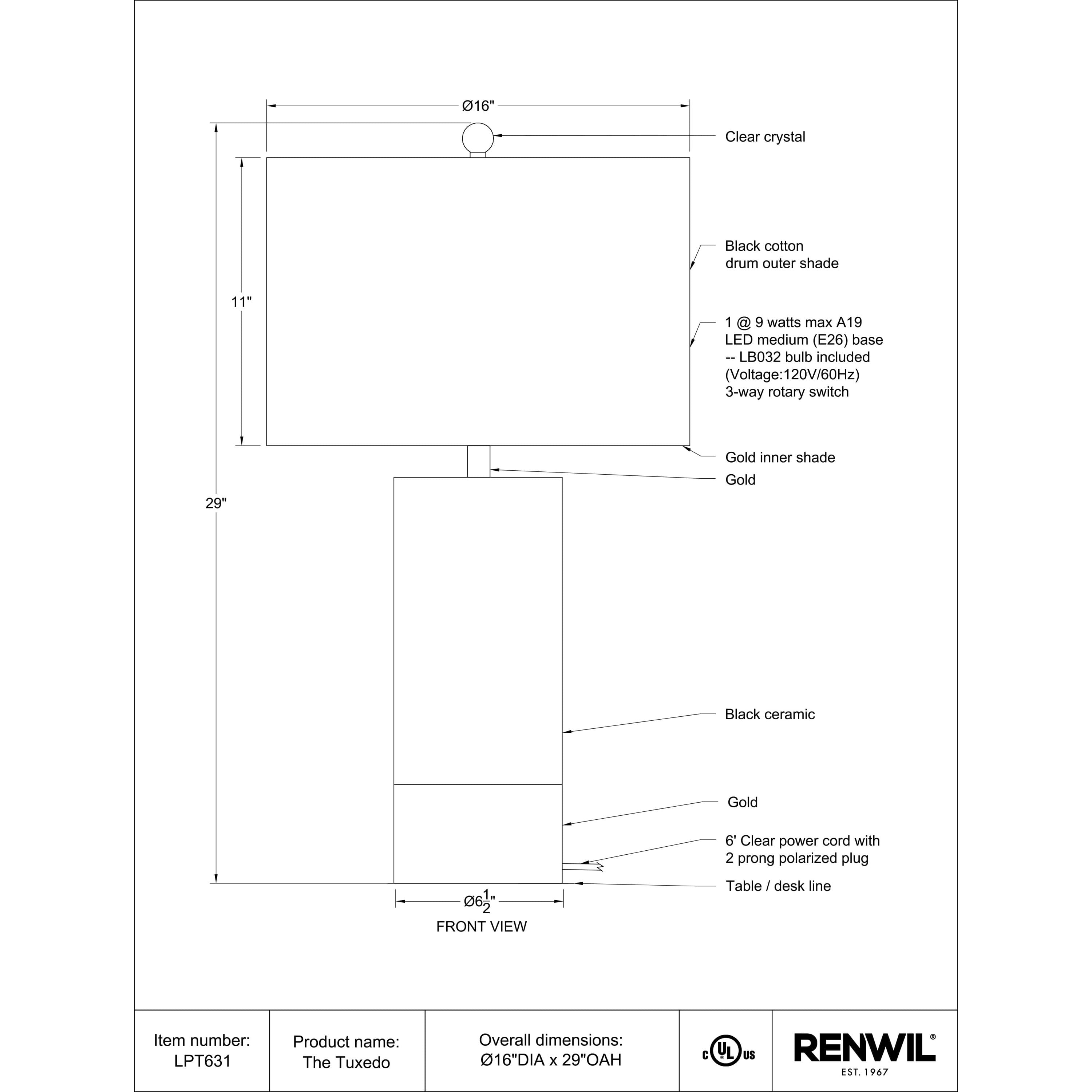 The Tuxedo - energy-efficient and stylish designs | Image 2 | InSTYLE Home & Rugs