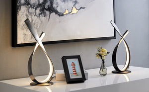 ROYCE Table Lamp - stylish lamp for bedside tables | Image 1 | InSTYLE Home & Rugs