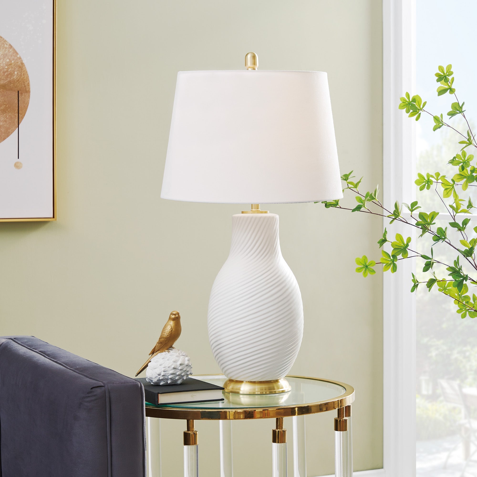 LUCERA Table Lamp - chic table lamp for any room | Image 1 | InSTYLE Home & Rugs