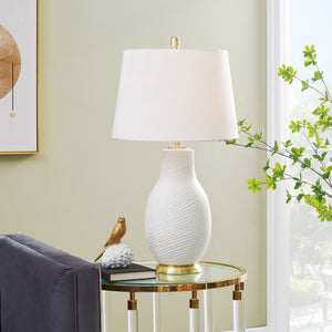 LUCERA Table Lamp - chic table lamp for any room | Image 1 | InSTYLE Home & Rugs