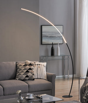 MONITA Arc Lamps - versatile lighting lamps for any interior style | Image 1 | InSTYLE Home & Rugs