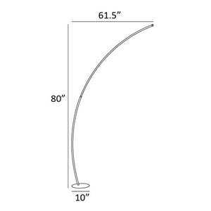 MONITA Arc Lamps - versatile lighting lamps for any interior style | Image 5 | InSTYLE Home & Rugs