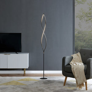 KYLE Floor Lamp - perfect lighting for modern homes | Image 1 | InSTYLE Home & Rugs