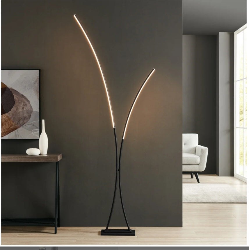 MONITA Floor Lamp - perfect lighting for modern homes | Image 1 | InSTYLE Home & Rugs