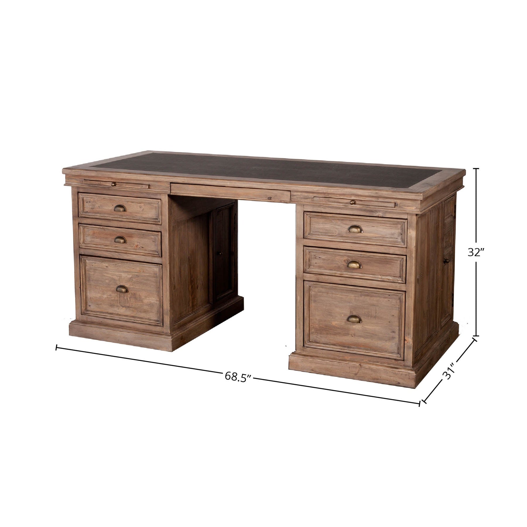 Lifestyle Double Desk - perfect for work or study | Image 2 | InSTYLE Home & Rugs