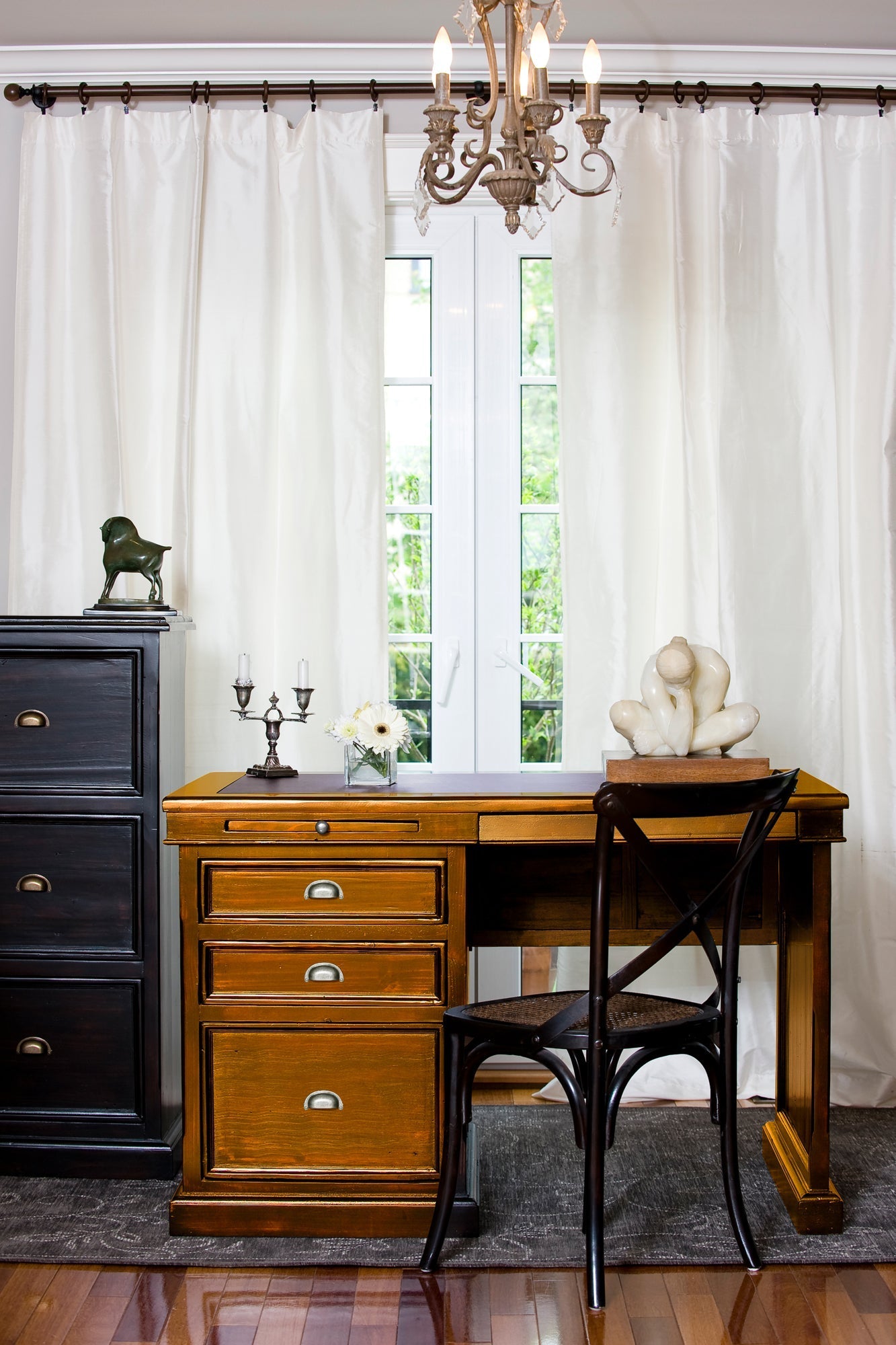 Lifestyle Single Desk - functional desk for home offices | Image 2 | InSTYLE Home & Rugs