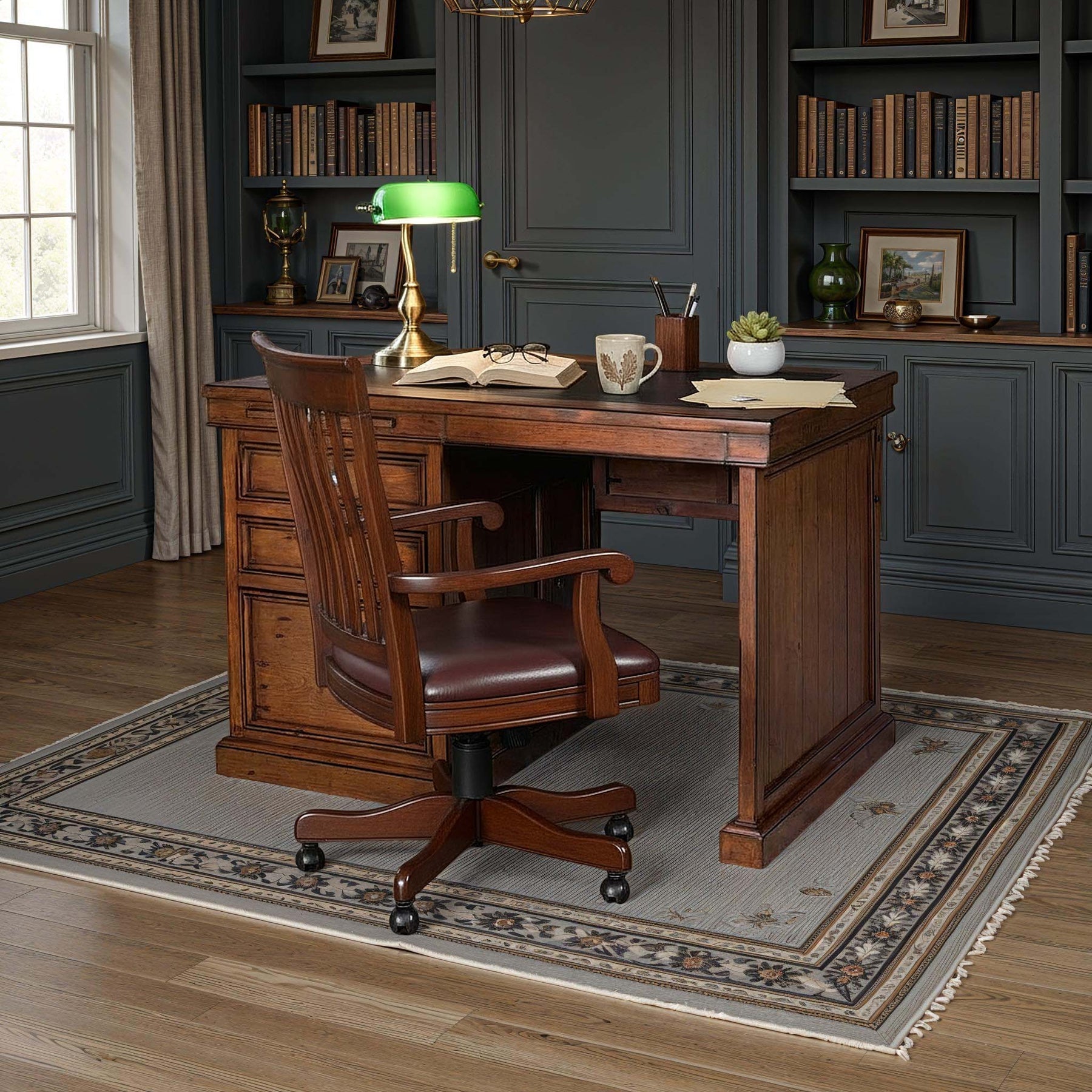 Lifestyle Single Desk - functional desk for home offices | Image 2 | InSTYLE Home & Rugs