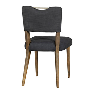 Lua Dining Chair - elegant seating for dining areas | Image 6 | InSTYLE Home & Rugs