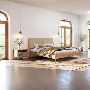 Lumina Queen Bed - stylish bed for any bedroom | Image 2 | InSTYLE Home & Rugs