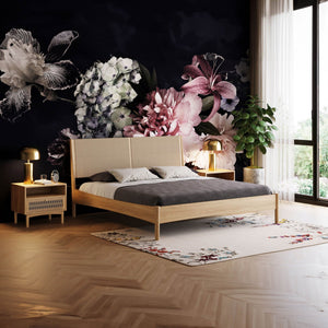 Lumina Queen Bed - stylish bed for any bedroom | Image 12 | InSTYLE Home & Rugs
