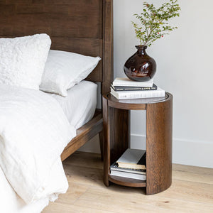 Luna Wood Tool-Free Bed - luxurious bed for modern homes | Image 10 | InSTYLE Home & Rugs