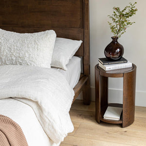 Luna Wood Tool-Free Bed - luxurious bed for modern homes | Image 16 | InSTYLE Home & Rugs