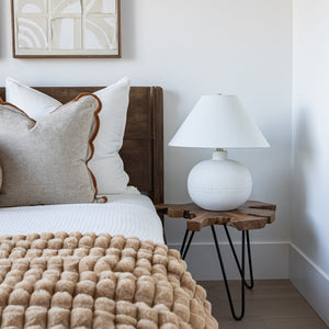 Luna Wood Tool-Free Bed - luxurious bed for modern homes | Image 2 | InSTYLE Home & Rugs