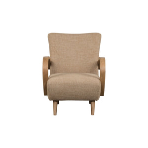 Louis Club Chair - comfortable seating for dining and office spaces | Image 3 | InSTYLE Home & Rugs
