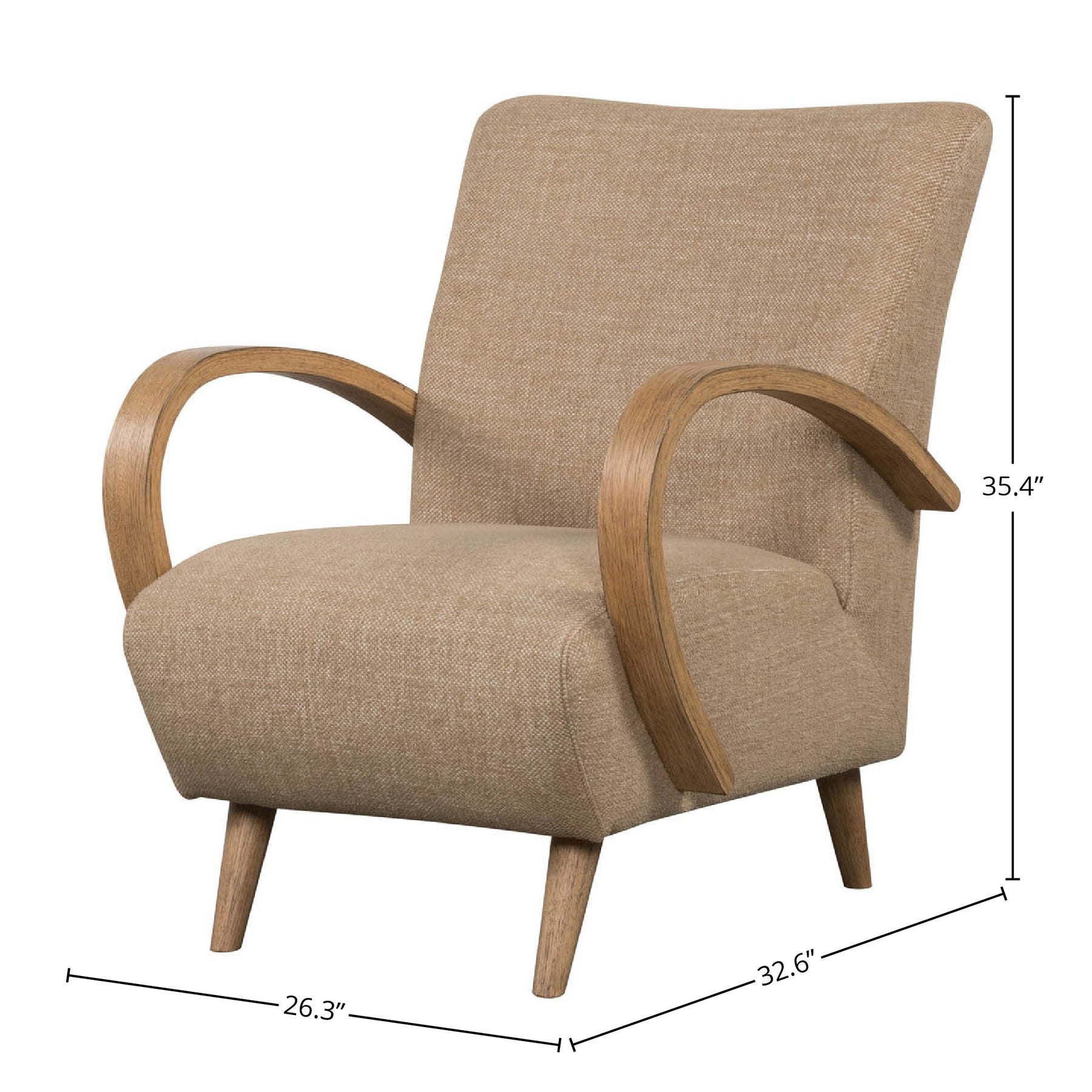 Louis Club Chair - comfortable seating for dining and office spaces | Image 2 | InSTYLE Home & Rugs