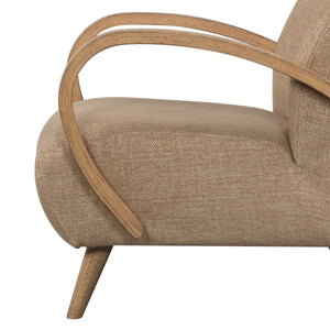 Louis Club Chair - comfortable seating for dining and office spaces | Image 8 | InSTYLE Home & Rugs
