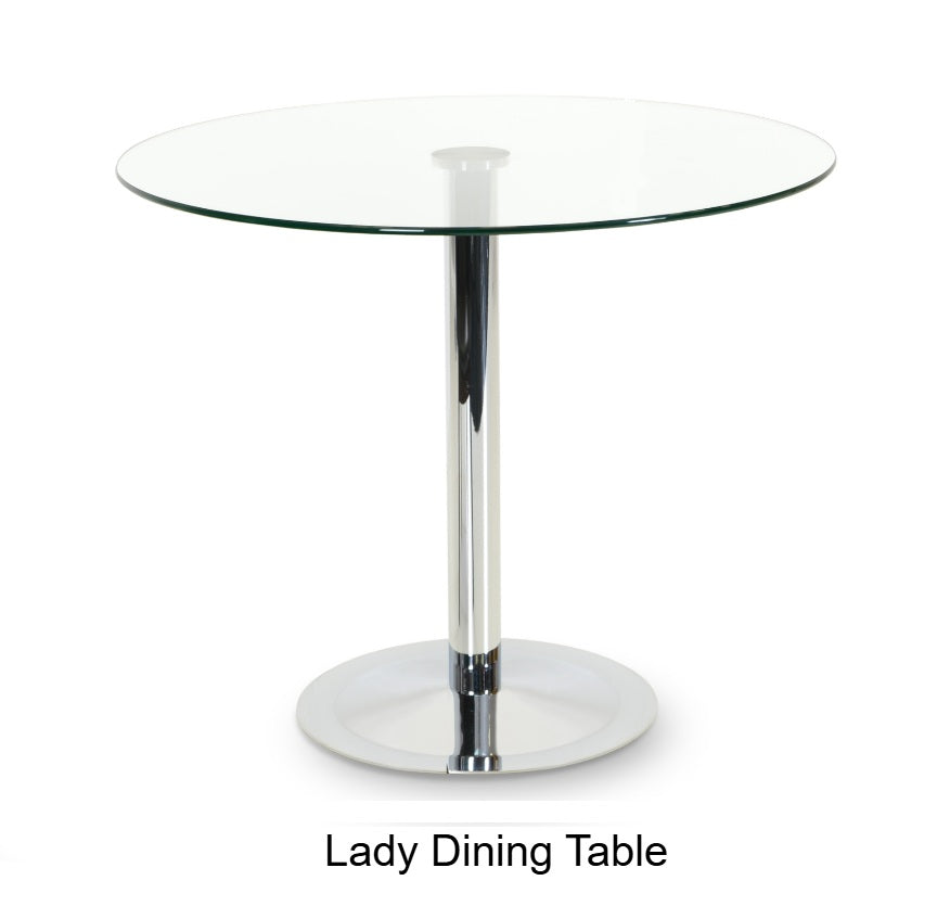 Lady Glass Dining Table