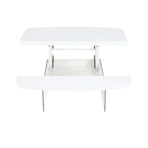 Action Lift-Top Coffee Table — Black Convertible Coffee Table - black lift-top coffee table that converts to a work or dining surface | Image 11 | InSTYLE Home & Rugs