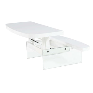 Action Lift-Top Coffee Table — Black Convertible Coffee Table - black lift-top coffee table that converts to a work or dining surface | Image 12 | InSTYLE Home & Rugs