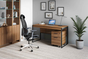 BDI Linea Desk 6221 - stylish desk for modern spaces | Image 5 | InSTYLE Home & Rugs