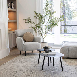 Ginger Accent Chair - compact accent chair for adding personality to any room | Image 5 | InSTYLE Home & Rugs