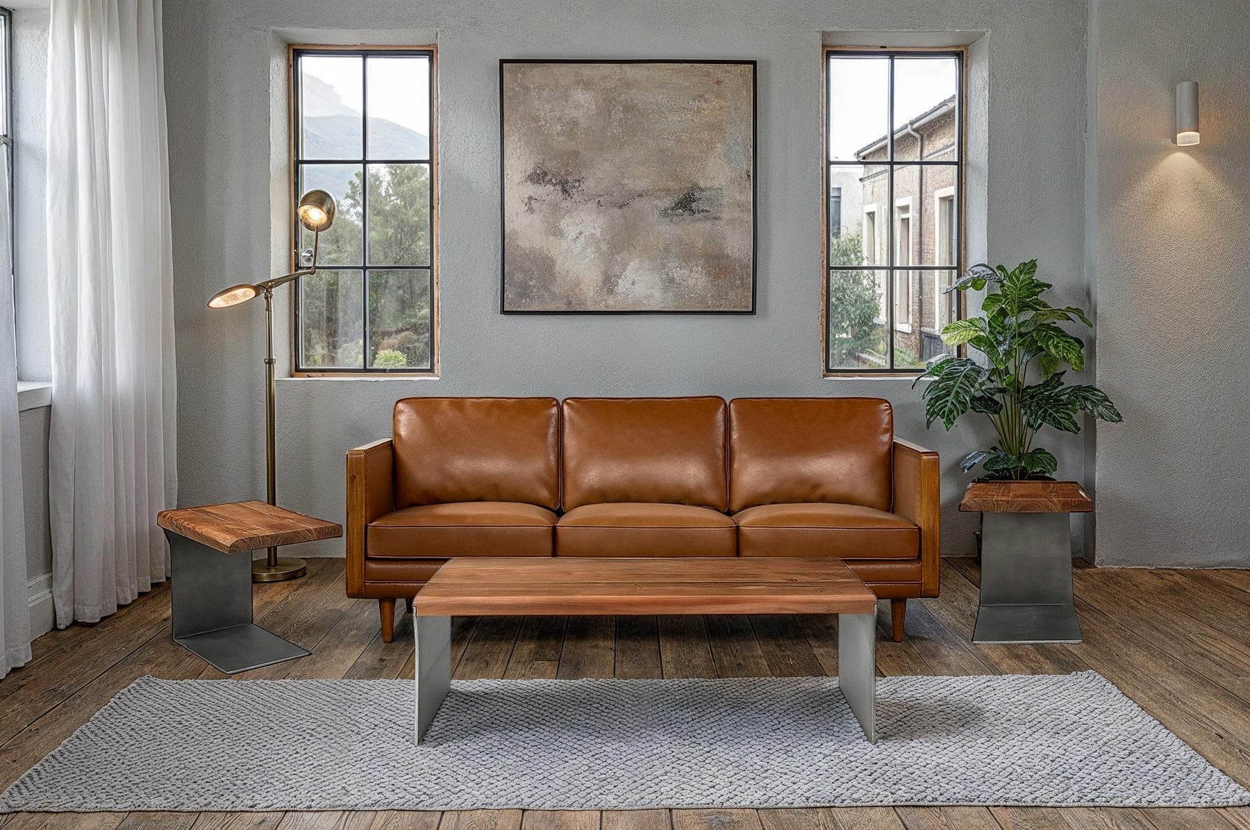 Mandalay Sofa & Restore Living Set - stylish seating for your home | Image 1 | InSTYLE Home & Rugs