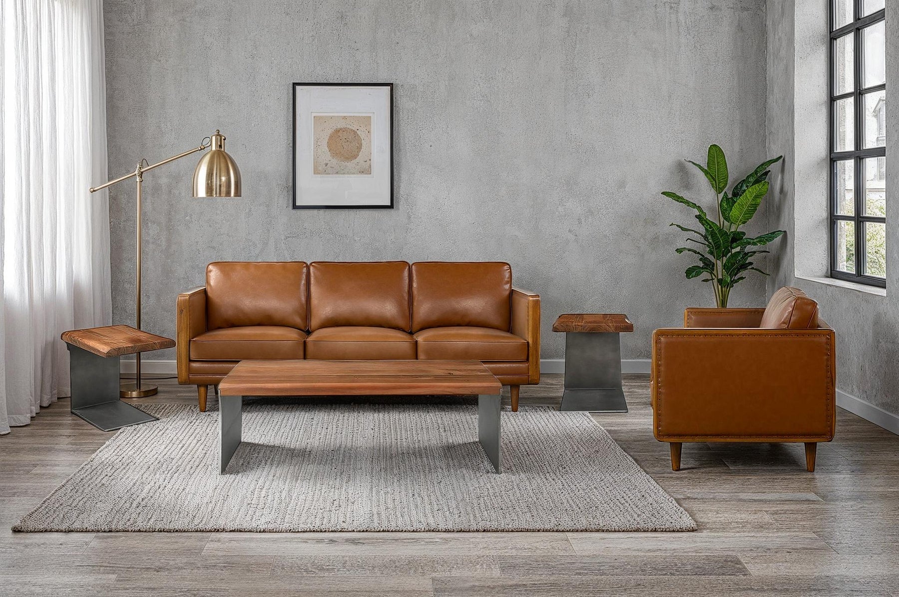 Mandalay Sofa Club & Restore Living Set - stylish seating for your home | Image 1 | InSTYLE Home & Rugs