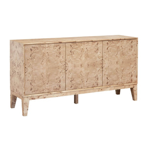 Mappa 3 Door Sideboard - sleek sideboard for storage | Image 1 | InSTYLE Home & Rugs