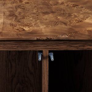 Mappa 3 Door Sideboard - elegant sideboard with style | Image 6 | InSTYLE Home & Rugs