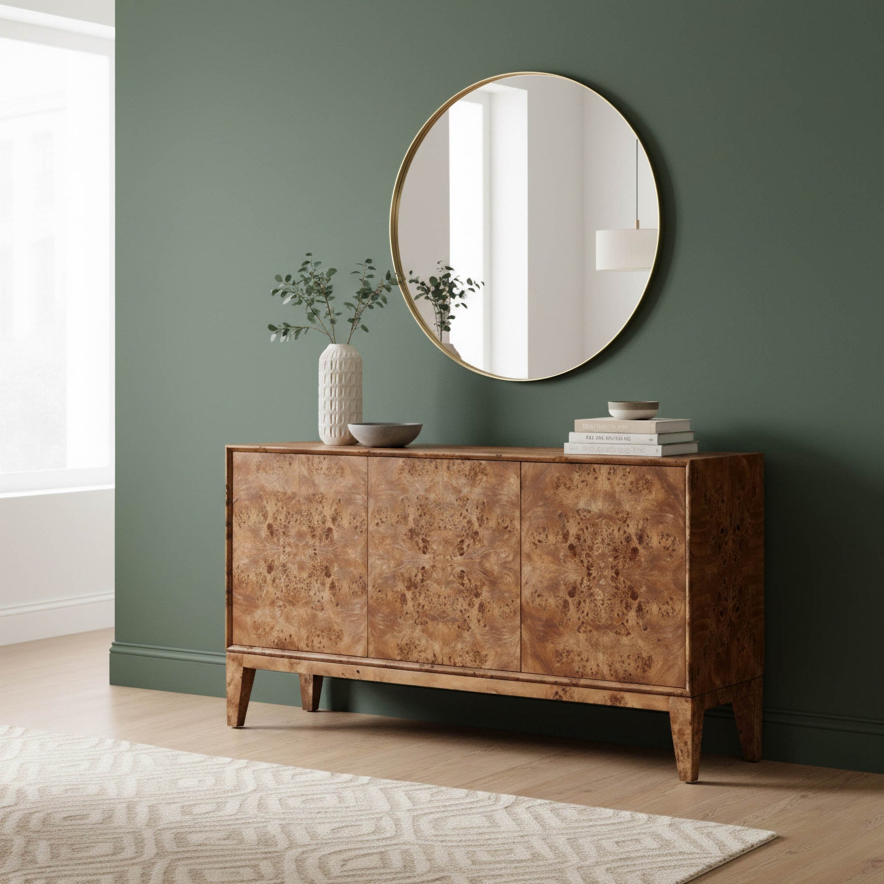 Mappa 3 Door Sideboard - elegant sideboard with style | Image 2 | InSTYLE Home & Rugs