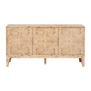 Mappa 3 Door Sideboard - sleek sideboard for storage | Image 3 | InSTYLE Home & Rugs