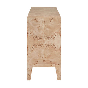 Mappa 3 Door Sideboard - sleek sideboard for storage | Image 5 | InSTYLE Home & Rugs