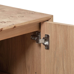 Mappa 3 Door Sideboard - sleek sideboard for storage | Image 8 | InSTYLE Home & Rugs