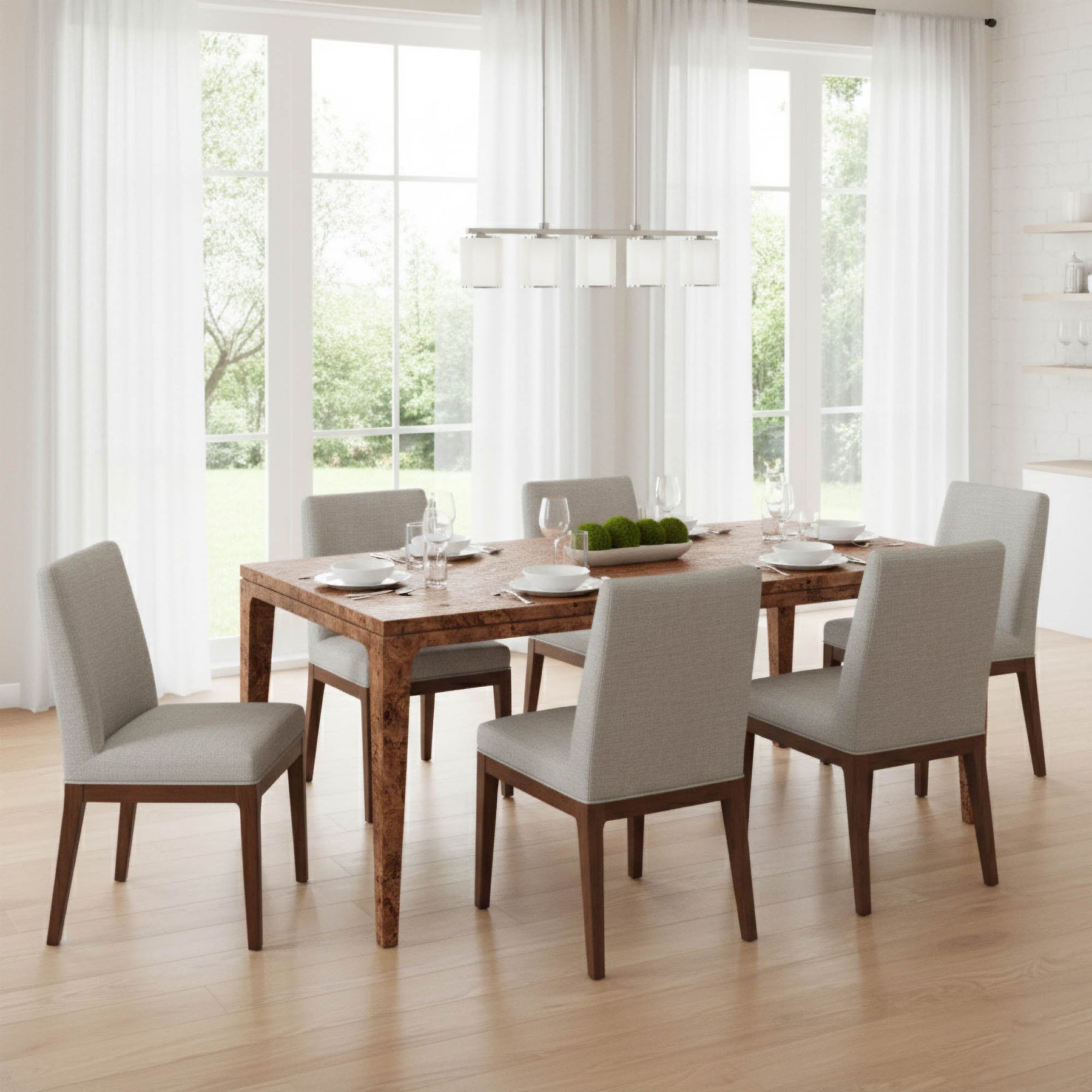 Mappa Regular Dining Table - stylish chairs for any table | Image 2 | InSTYLE Home & Rugs