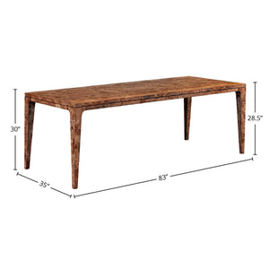 Mappa Large Dining Table - stylish chairs for any table | Image 3 | InSTYLE Home & Rugs