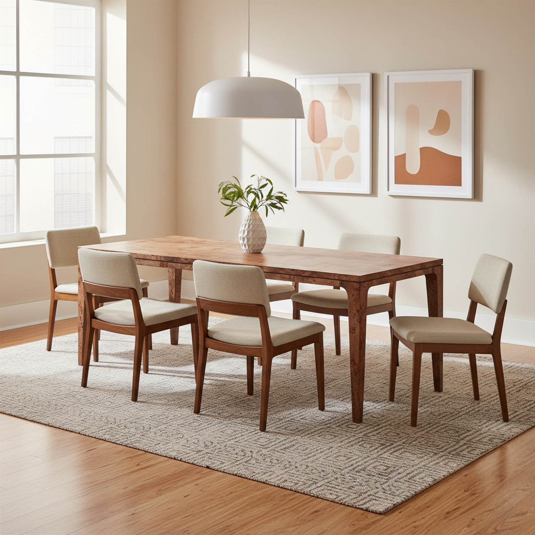 Mappa Large Dining Table - stylish chairs for any table | Image 2 | InSTYLE Home & Rugs