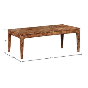 Mappa Coffee Table - modern design for any room | Image 3 | InSTYLE Home & Rugs