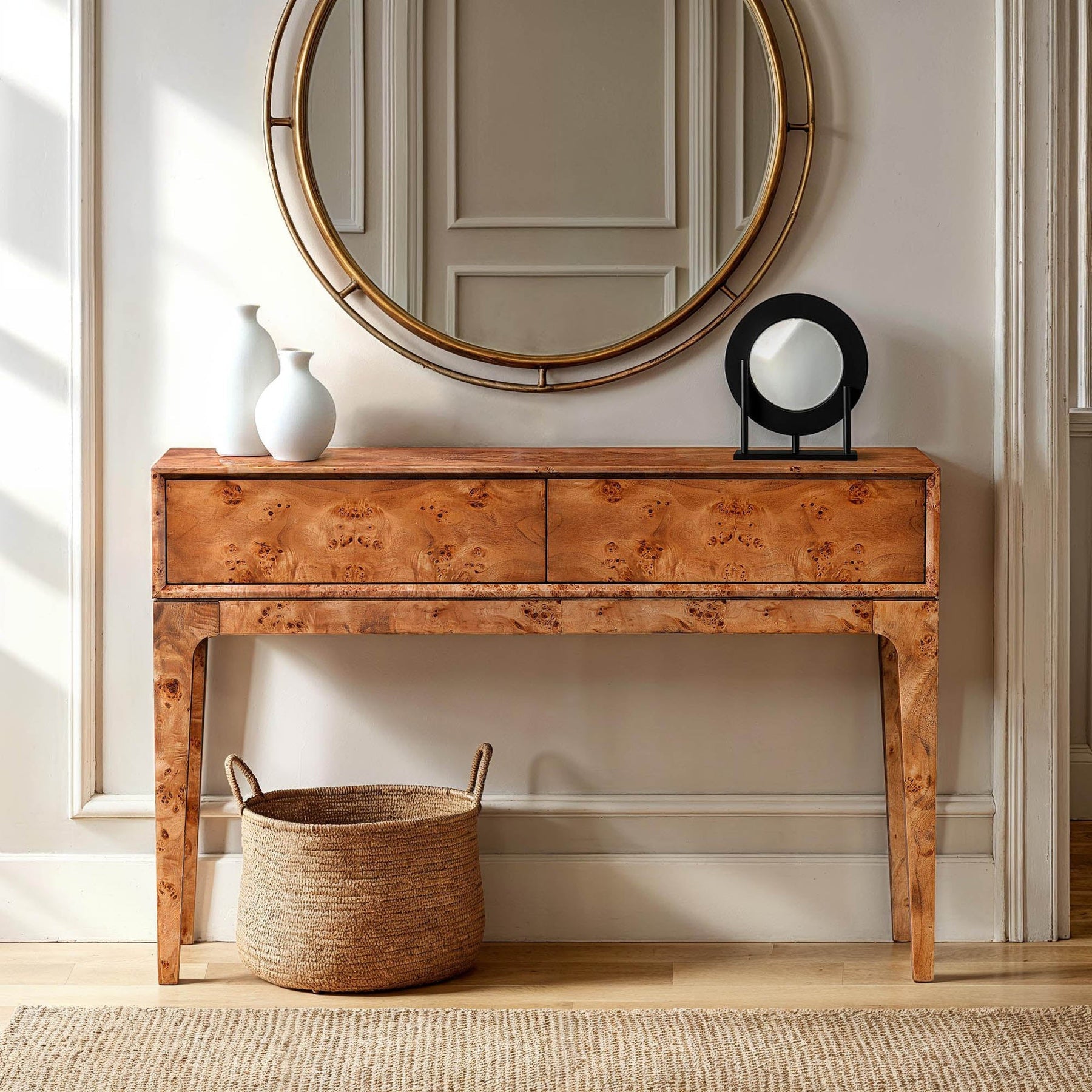 Mappa Console Table - sleek design for modern homes | Image 2 | InSTYLE Home & Rugs