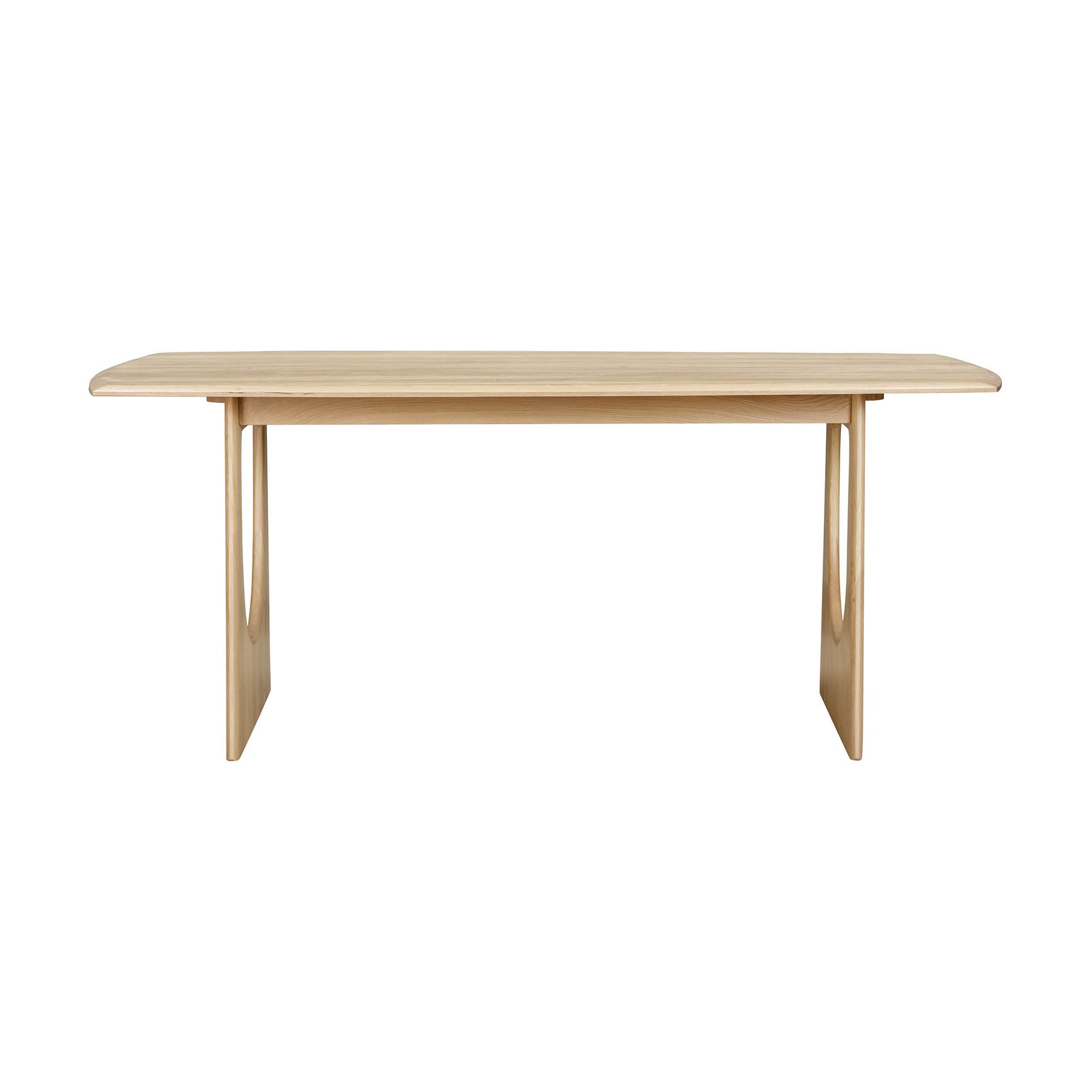 Matrix Dining Table - comfortable dining experience | Image 2 | InSTYLE Home & Rugs