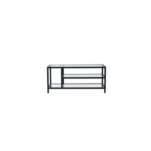 MILEY BIG Coffee Table Black metal Big - modern black coffee table | Image 2 | InSTYLE Home & Rugs